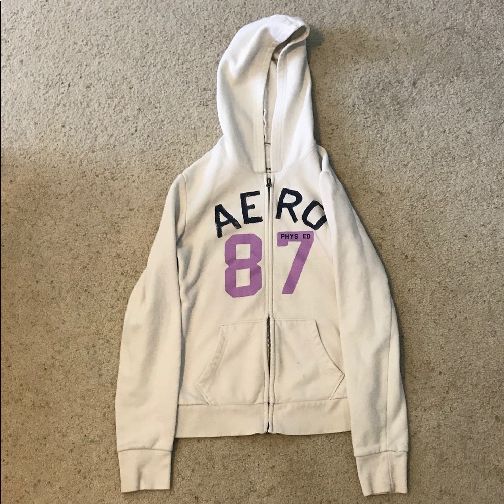 Aéropostale zip up hoodie